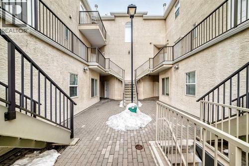 106, 628 56 Avenue Sw, Calgary, AB - Outdoor With Deck Patio Veranda With Exterior