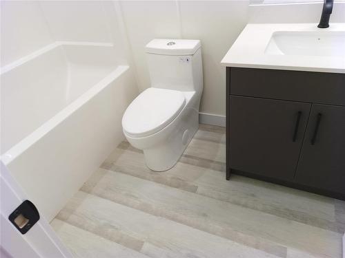 693 Fleet Avenue, Winnipeg, MB - Indoor Photo Showing Bathroom