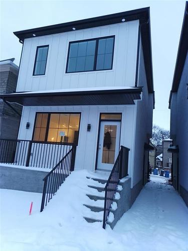 693 Fleet Avenue, Winnipeg, MB - Outdoor