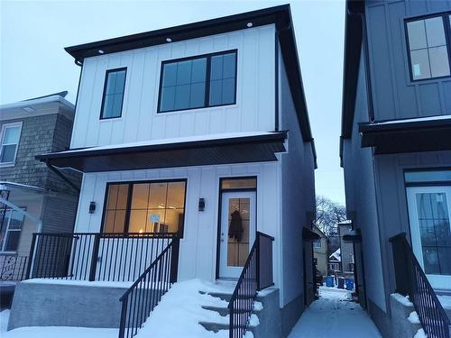 693 Fleet Avenue, Winnipeg, MB - Outdoor