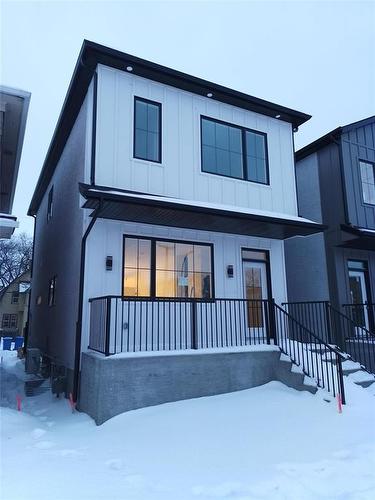 693 Fleet Avenue, Winnipeg, MB - Outdoor