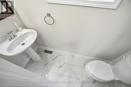Powder Room - 727 Thompson Road S, Milton, ON - Indoor Photo Showing Bathroom