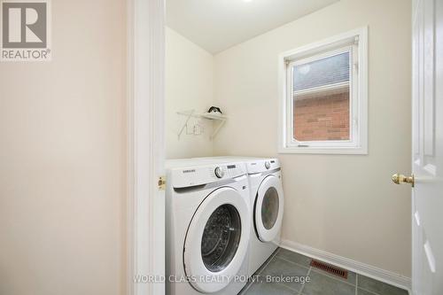 2nd Floor Laundry Room - 727 Thompson Road S, Milton, ON - Indoor Photo Showing Laundry Room
