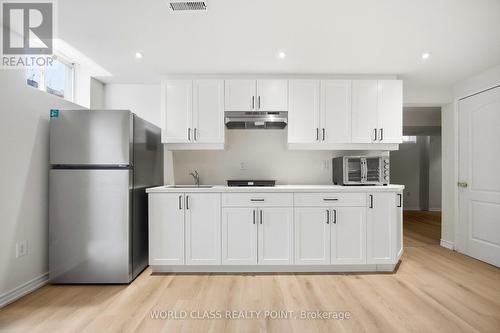 Basement Kitchen - 727 Thompson Road S, Milton, ON - Indoor Photo Showing Kitchen