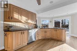 Granite counter tops and Bosch dishwasher - 