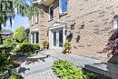 Front door area with extensive perennial gardens - 2131 Upland Drive, Burlington, ON  - Outdoor 
