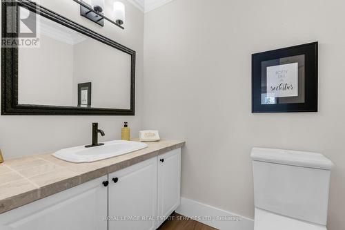 2 piece main floor bathroom - 2131 Upland Drive, Burlington, ON - Indoor Photo Showing Bathroom