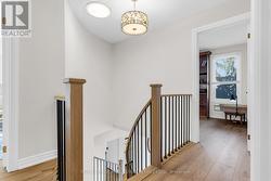 Rod iron spindles on brand new staircase - 