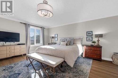 Large bright private primary bedroom - 2131 Upland Drive, Burlington, ON - Indoor Photo Showing Bedroom