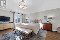 Large bright private primary bedroom - 