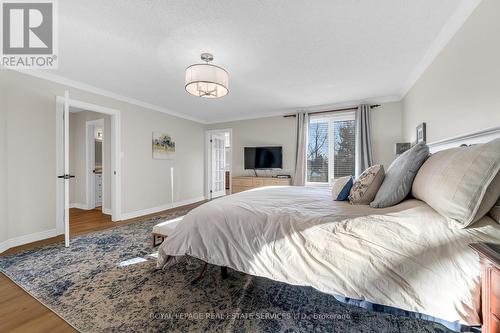 Primary bedroom with large ensuite bathroom - 2131 Upland Drive, Burlington, ON - Indoor Photo Showing Bedroom