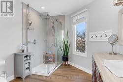 Primary ensuite bathroom shower - 