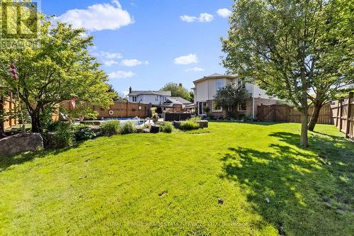 Over sized lot with pool AND grass to play on - 2131 Upland Drive, Burlington, ON - Outdoor With Backyard