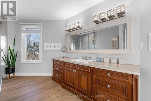Tons of storage in primary ensuite vanity - 2131 Upland Drive, Burlington, ON - Indoor Photo Showing Bathroom