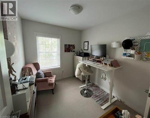 3rd bedroom (old photo) - 352 Louisa Street, Kitchener, ON - Indoor Photo Showing Office
