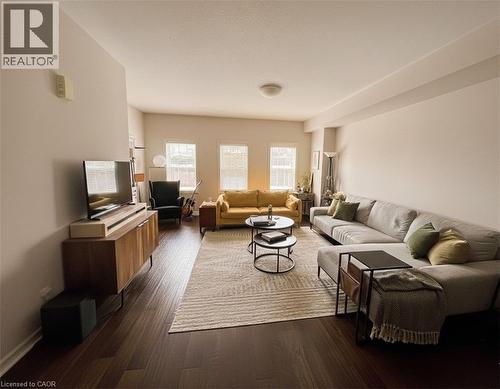 2nd floor/main level Living room (old photo) - 352 Louisa Street, Kitchener, ON - Indoor Photo Showing Living Room