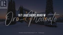 167 LAKESHORE ROAD W  Oro-Medonte, ON L0L 2E0