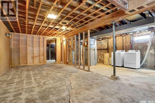5336 5Th Avenue, Regina, SK - Indoor Photo Showing Basement
