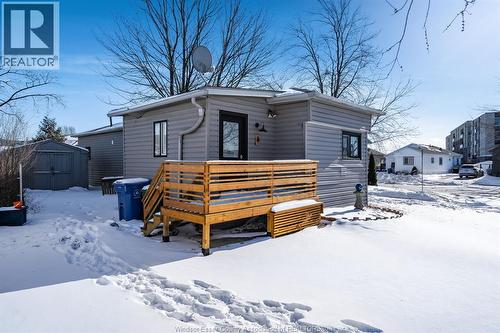 4 Cedar Crescent, Mcgregor, ON - Outdoor