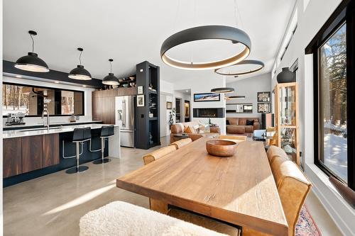 Salle à manger - 10 Ch. De L'Oxalis, Harrington, QC - Indoor Photo Showing Dining Room