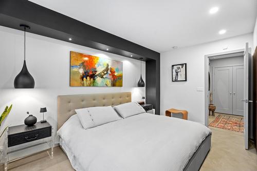 Chambre à coucher principale - 10 Ch. De L'Oxalis, Harrington, QC - Indoor Photo Showing Bedroom