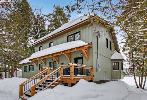 Front of Structure - 136 Ch. O'Reilly, Mont-Tremblant, QC - Outdoor