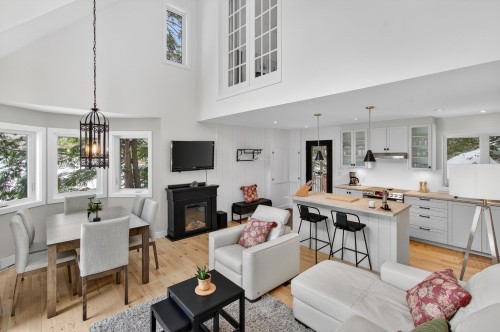 Overall view - 136 Ch. O'Reilly, Mont-Tremblant, QC - Indoor With Fireplace