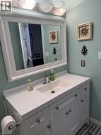 Bathroom with vanity - 