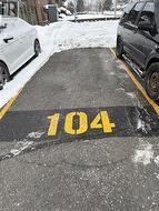 View of uncovered parking lot - 