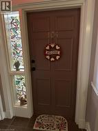 Entrance to property - 