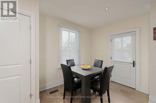 307 Queen Street S, Mississauga, ON - Indoor Photo Showing Dining Room