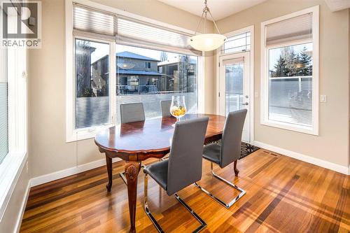 135 Everglade Circle Sw, Calgary, AB - Indoor Photo Showing Dining Room