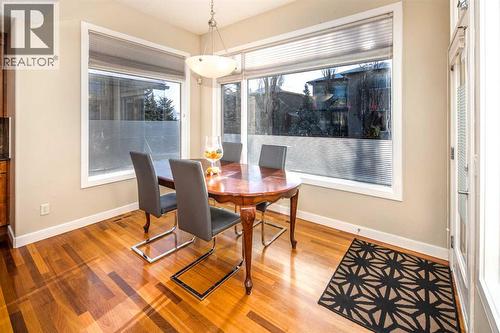 135 Everglade Circle Sw, Calgary, AB - Indoor Photo Showing Dining Room