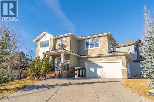 142 West Pointe Circle, Cochrane, AB - Outdoor With Facade