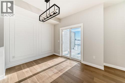 504 Heritage Boulevard, Cochrane, AB - Indoor Photo Showing Other Room