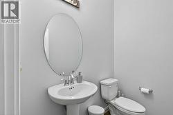 Half bath- Main floor - 