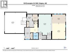 Main floor plan - 