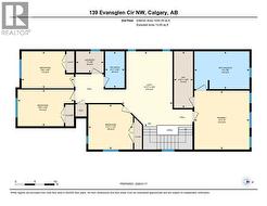 Second floor  plan - 