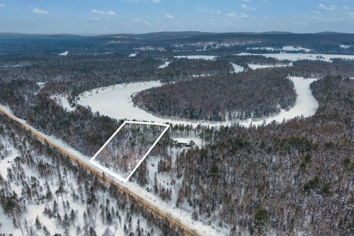 Photo aérienne - Ch. De L'Ascension, L'Ascension, QC 