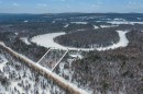 Photo aérienne - Ch. De L'Ascension, L'Ascension, QC 
