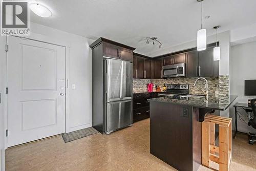 3304, 155 Skyview Ranch Way Ne, Calgary, AB - Indoor Photo Showing Kitchen With Stainless Steel Kitchen With Upgraded Kitchen