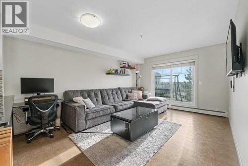 3304, 155 Skyview Ranch Way Ne, Calgary, AB - Indoor Photo Showing Living Room