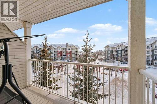 3304, 155 Skyview Ranch Way Ne, Calgary, AB - Outdoor With Balcony With Exterior