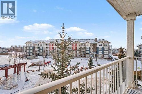 3304, 155 Skyview Ranch Way Ne, Calgary, AB - Outdoor With Balcony