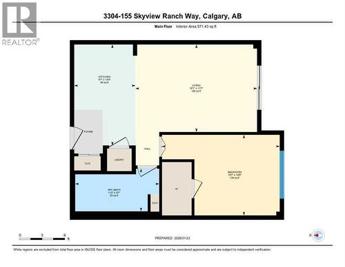 3304, 155 Skyview Ranch Way Ne, Calgary, AB - Other