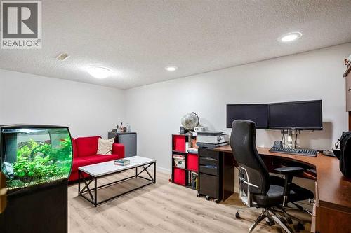 Den/office - 830 Westmount Drive, Strathmore, AB - Indoor Photo Showing Office