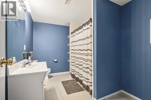 4 pce. bathroom lower - 830 Westmount Drive, Strathmore, AB - Indoor Photo Showing Bathroom