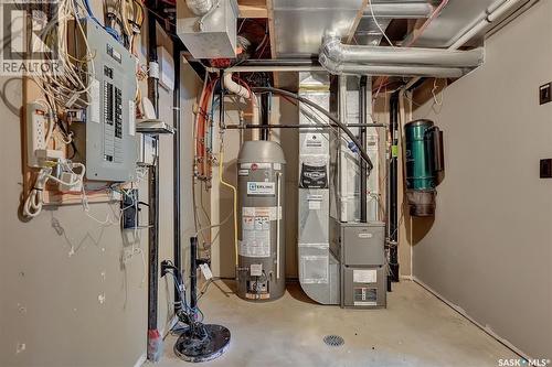5302 Mitchinson Way, Regina, SK - Indoor Photo Showing Basement
