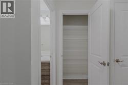 View of closet - 