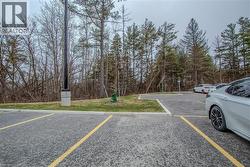 View of uncovered parking lot - 